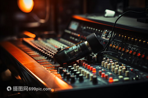 聲動人心 當(dāng)精密的音響設(shè)備遇見文藝創(chuàng)作